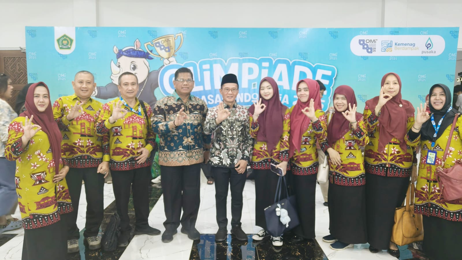 SELAMAT! Sumsel Bawa Pulang 13 Medali dari OMI Tingkat Nasional 2025