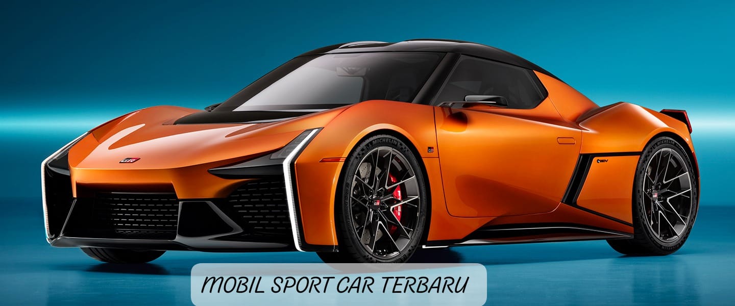 Kece! Toyota Perkenalkan Sport Car Terbaru Melalui Serial Anime, Ini Dia Bocoran Menariknya!