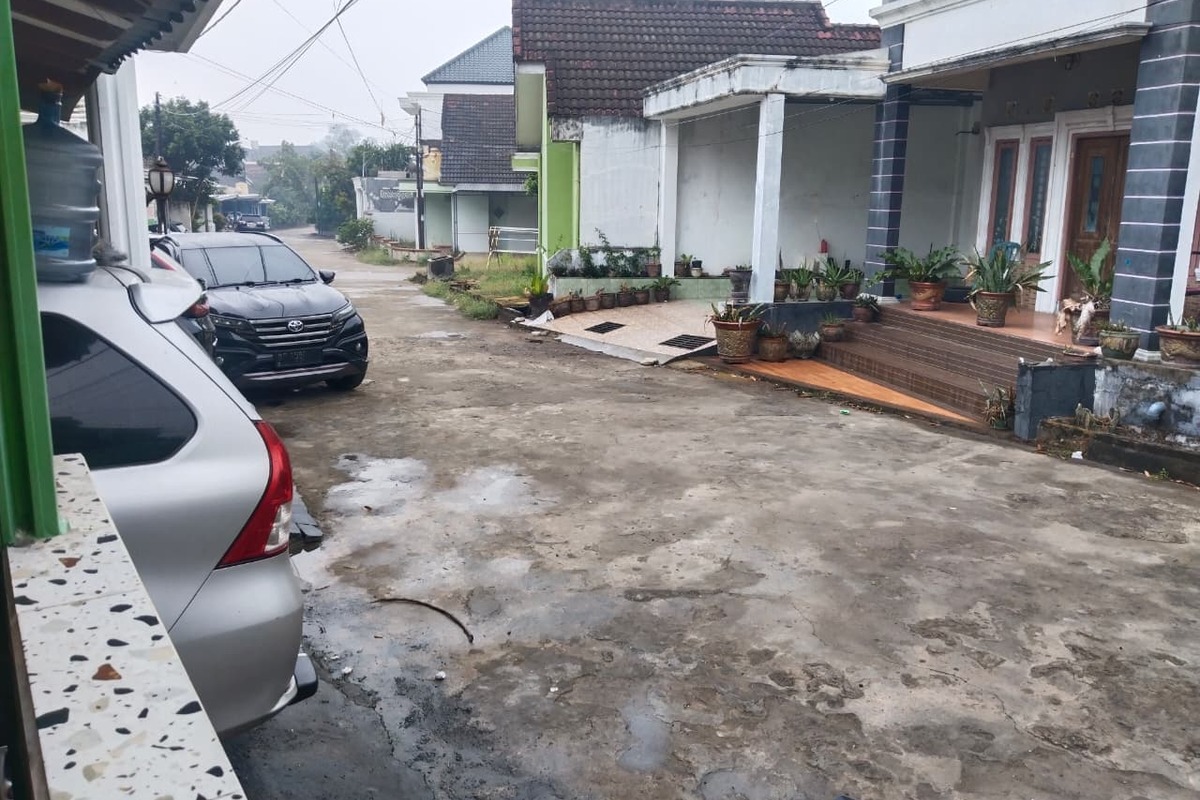 Hujan Telah Tiba.... Hatiku Gembira