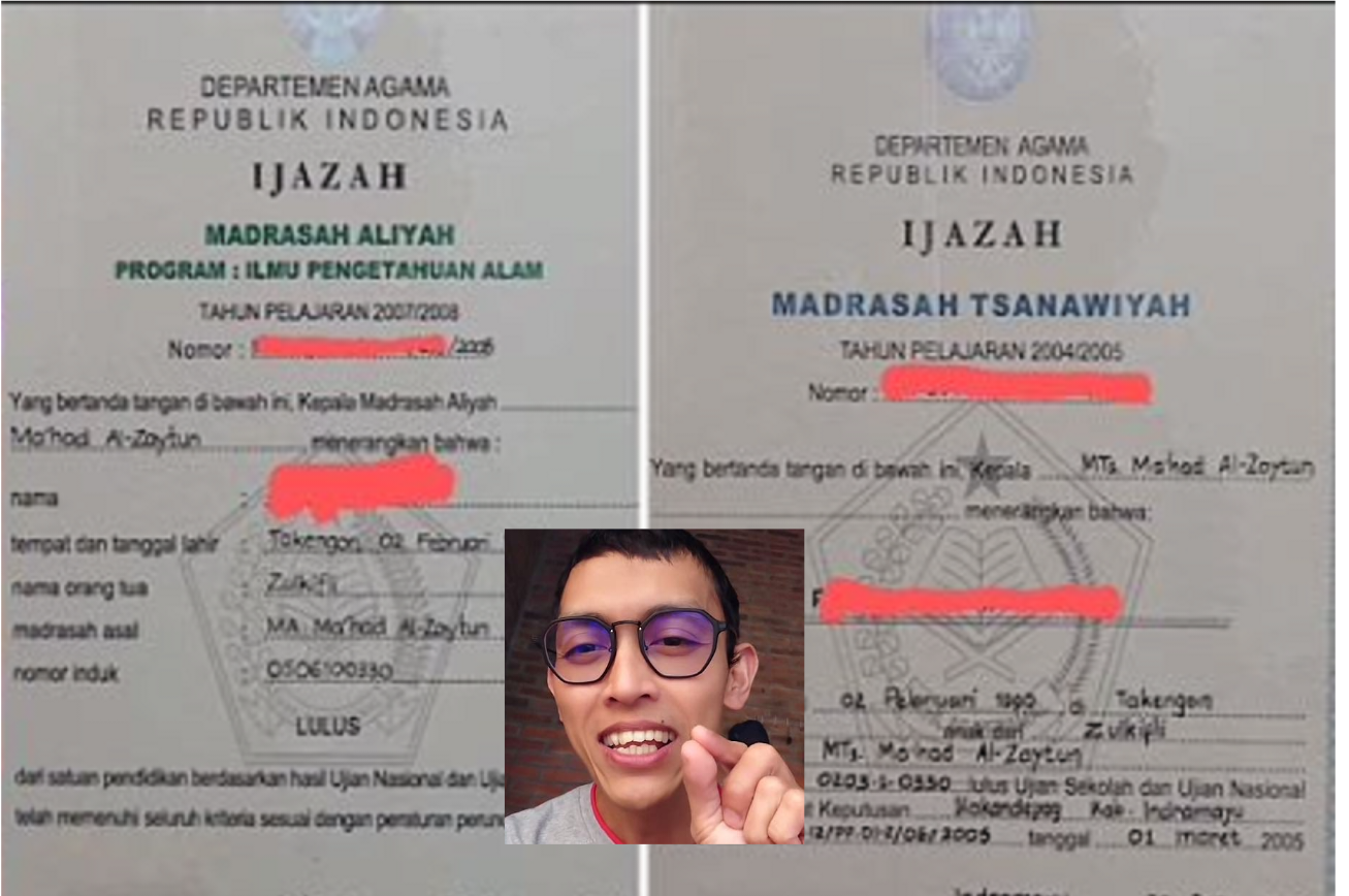 Tak Cuma Tandatangan Panji Gumilang Beda, Tahun Ijazah Pun Janggal