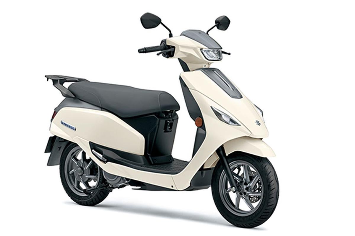 Suzuki e-Access Usung Tampilan Khas Skuter, Saingi Motor Listrik Yamaha dan Honda