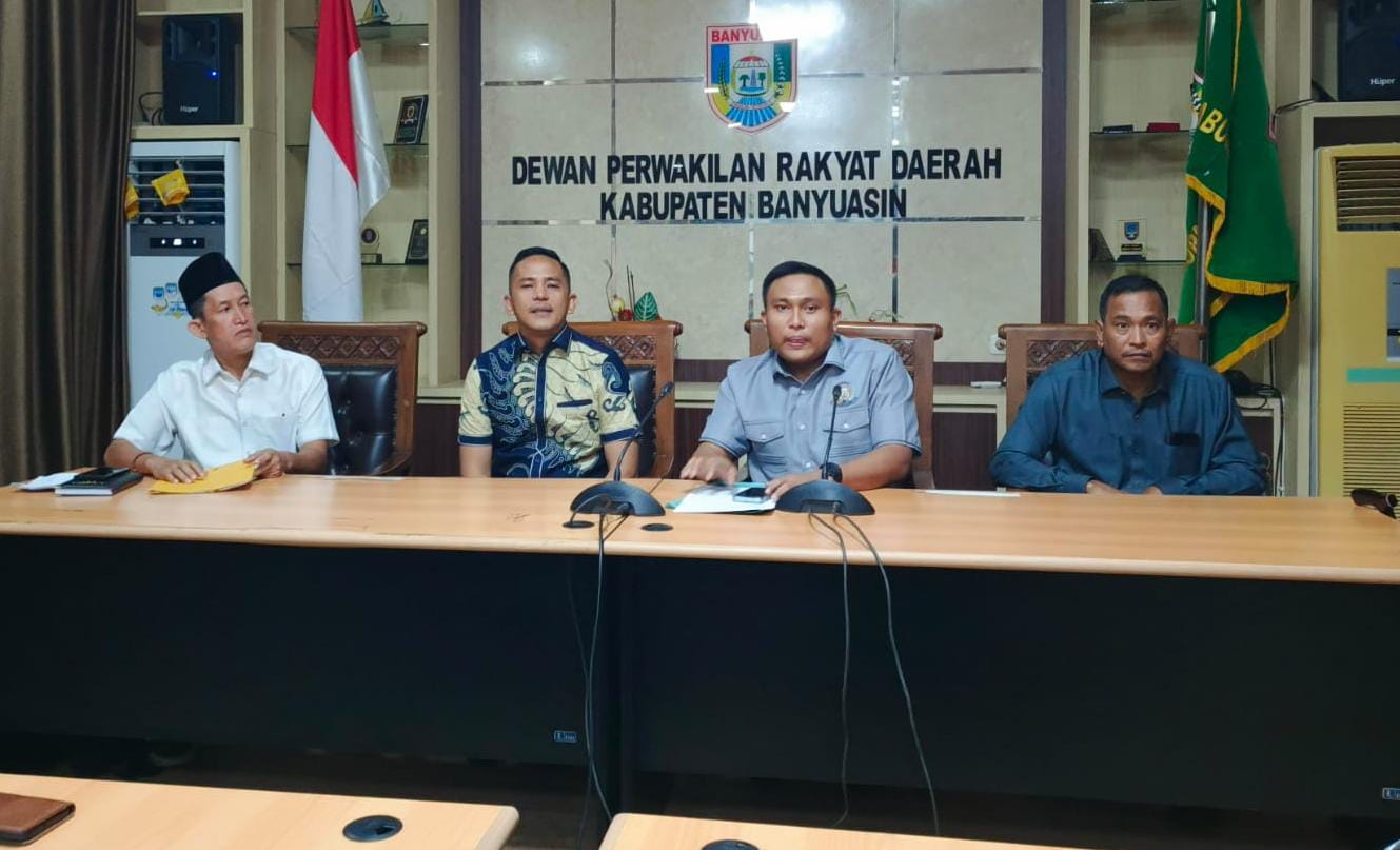 Ketua DPRD Banyuasin Minta Maaf, Sebut Video yang Viral Hanya Candaan