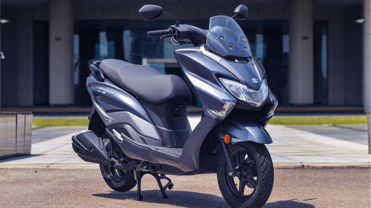 Suzuki Burgman 125 ADX Hadir di Kelas 125 Cc dengan Konsep Maxi Scooter Modern! Ini Spesifikasinya