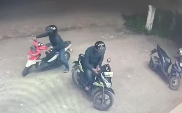 Palembang 'Darurat Curanmor' Mencuat, Pelaku Maling Motor Selalu Incar Beat, Parkiran Ada CCTV Turut Diembat