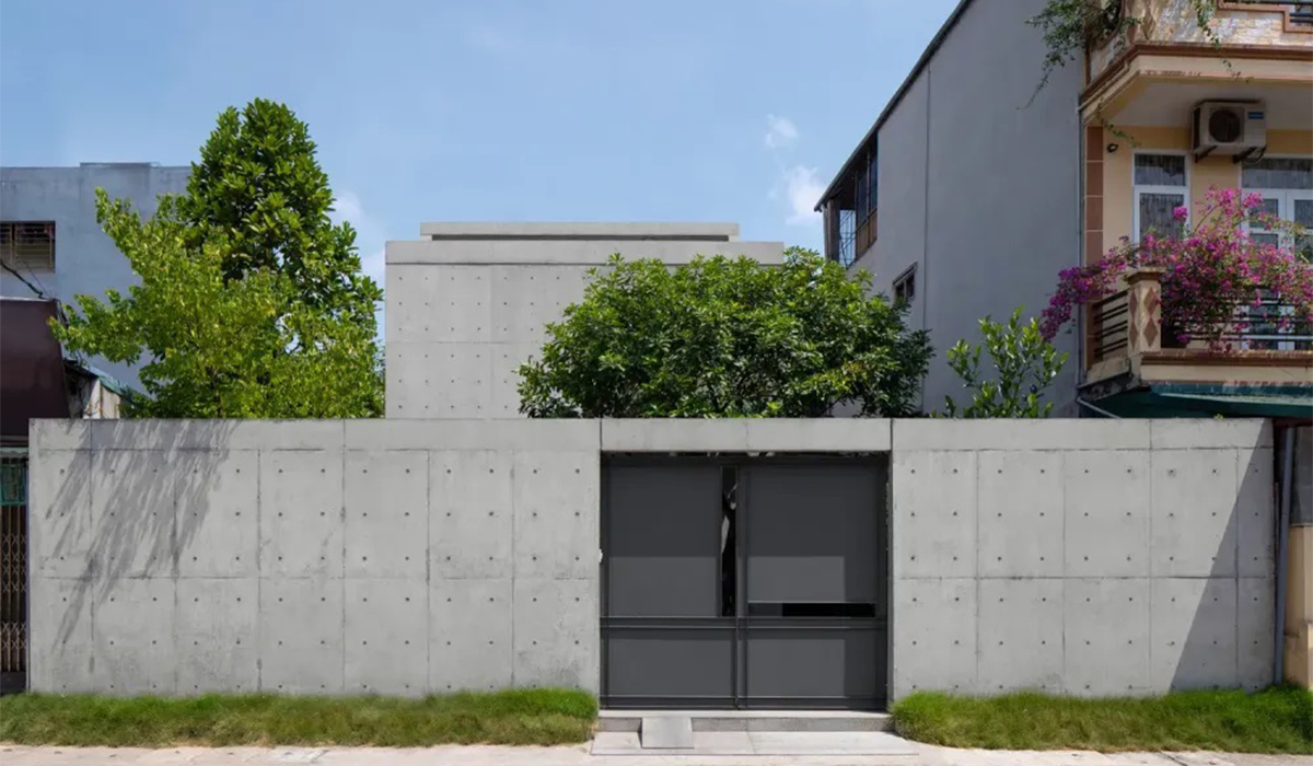 7 Inspirasi Desain Pagar Tembok Rumah Minimalis dengan Budget yang Hemat, Patut Dicoba