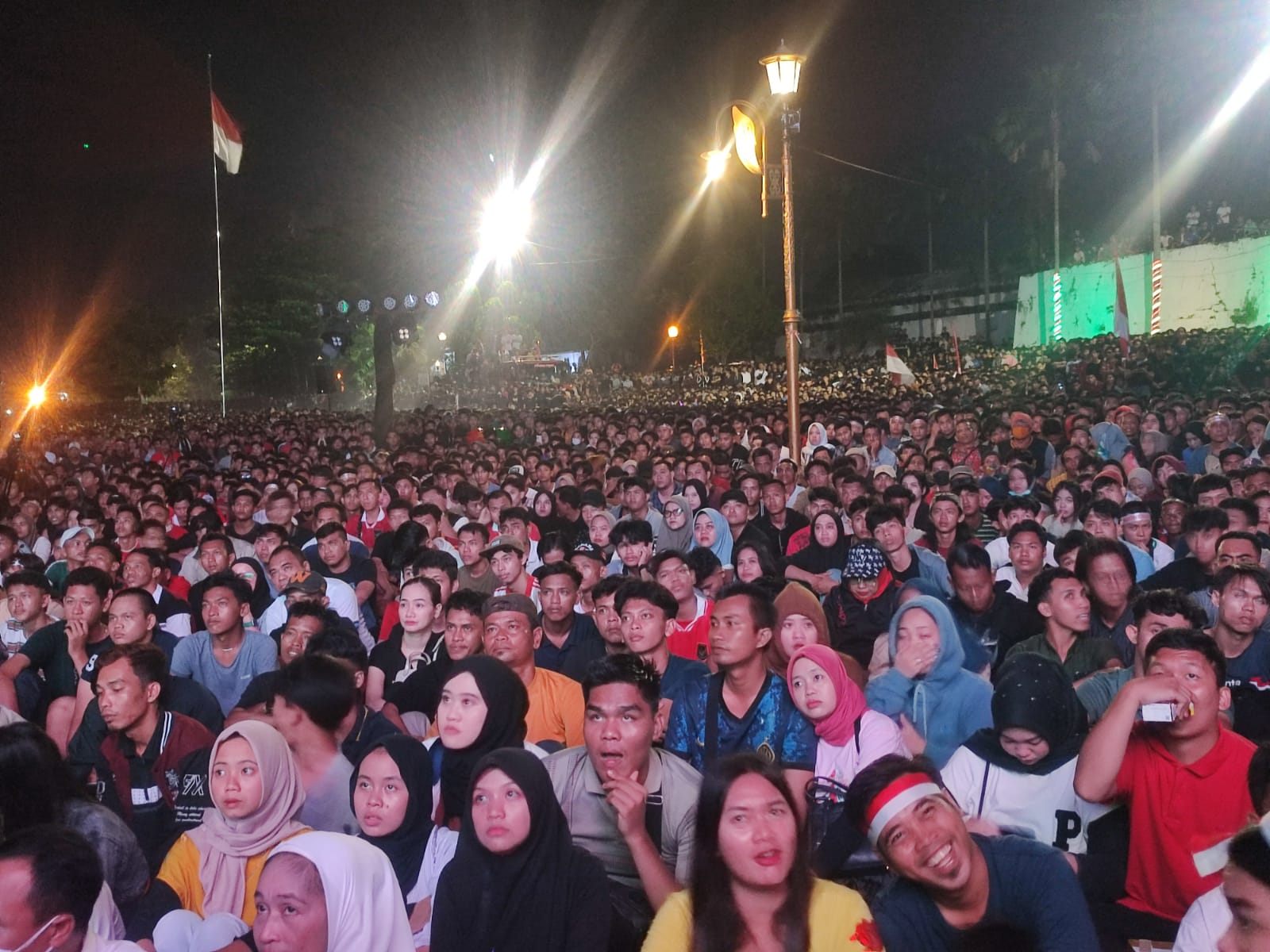 Meski Timnas Kalah Semifinal, Warga Palembang Berharap Ratu Dewa Menang Pilwako 2024