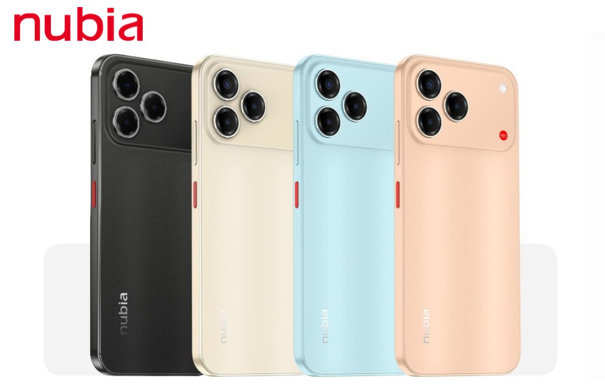 Nubia V80 Design Hadir dengan Desain Mirip iPhone 17 Pro: Rekomendasi HP Mewah dengan Harga Terjangkau!