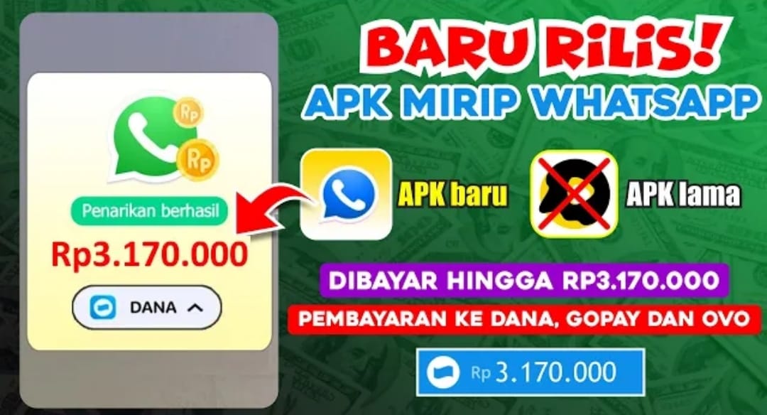 Main Video Call Dibayar Rp 3.170.000 Saldo DANA Gratis Per Hari, Auto Jadi Sultan Nih!