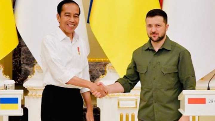 Guru Besar UI Sebut Perundingan Damai Rusia-Ukraina Andil Jokowi