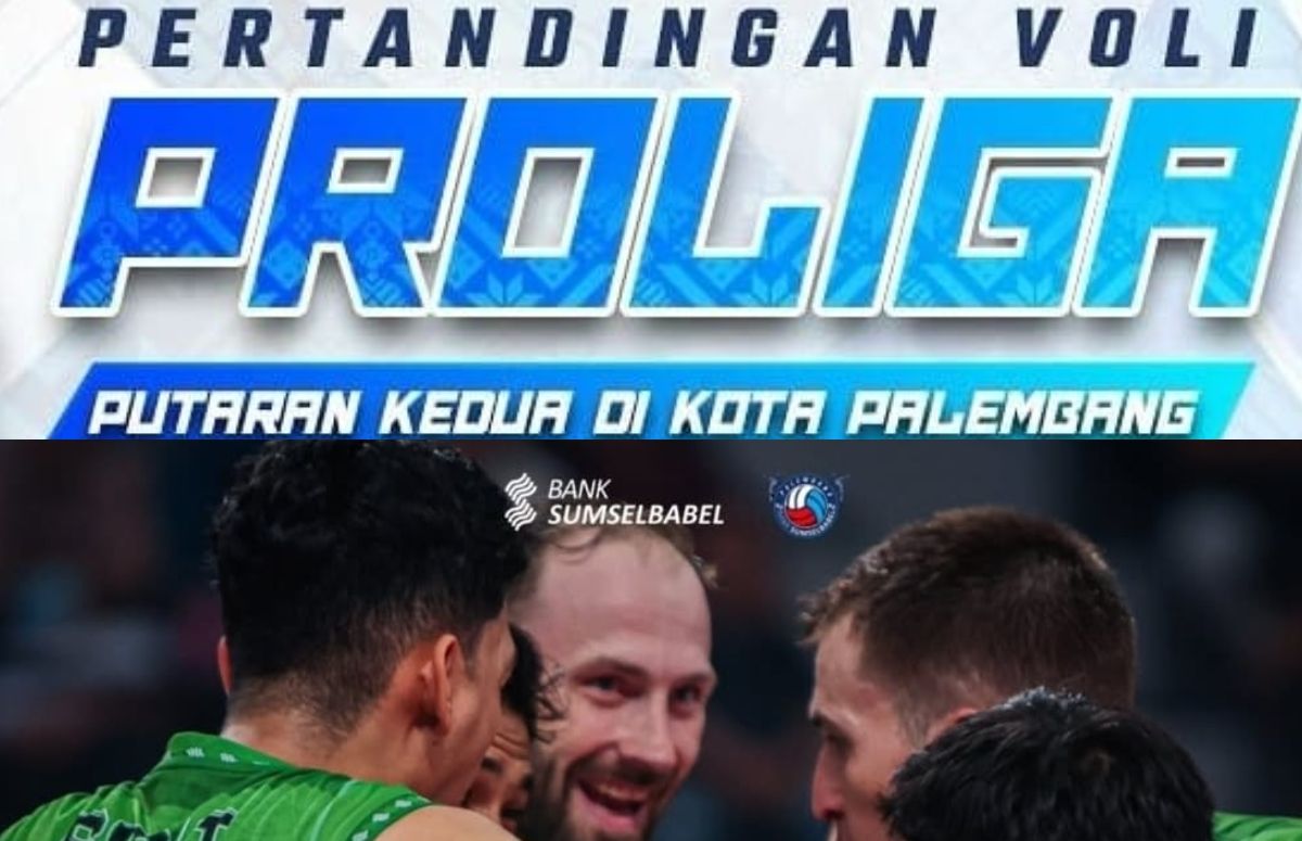 Cara dan Harga Tiket dan Jadwal Lengkap Proliga Seri Pelembang di Gedung PSCC Palembang  21-23 Februari 2025