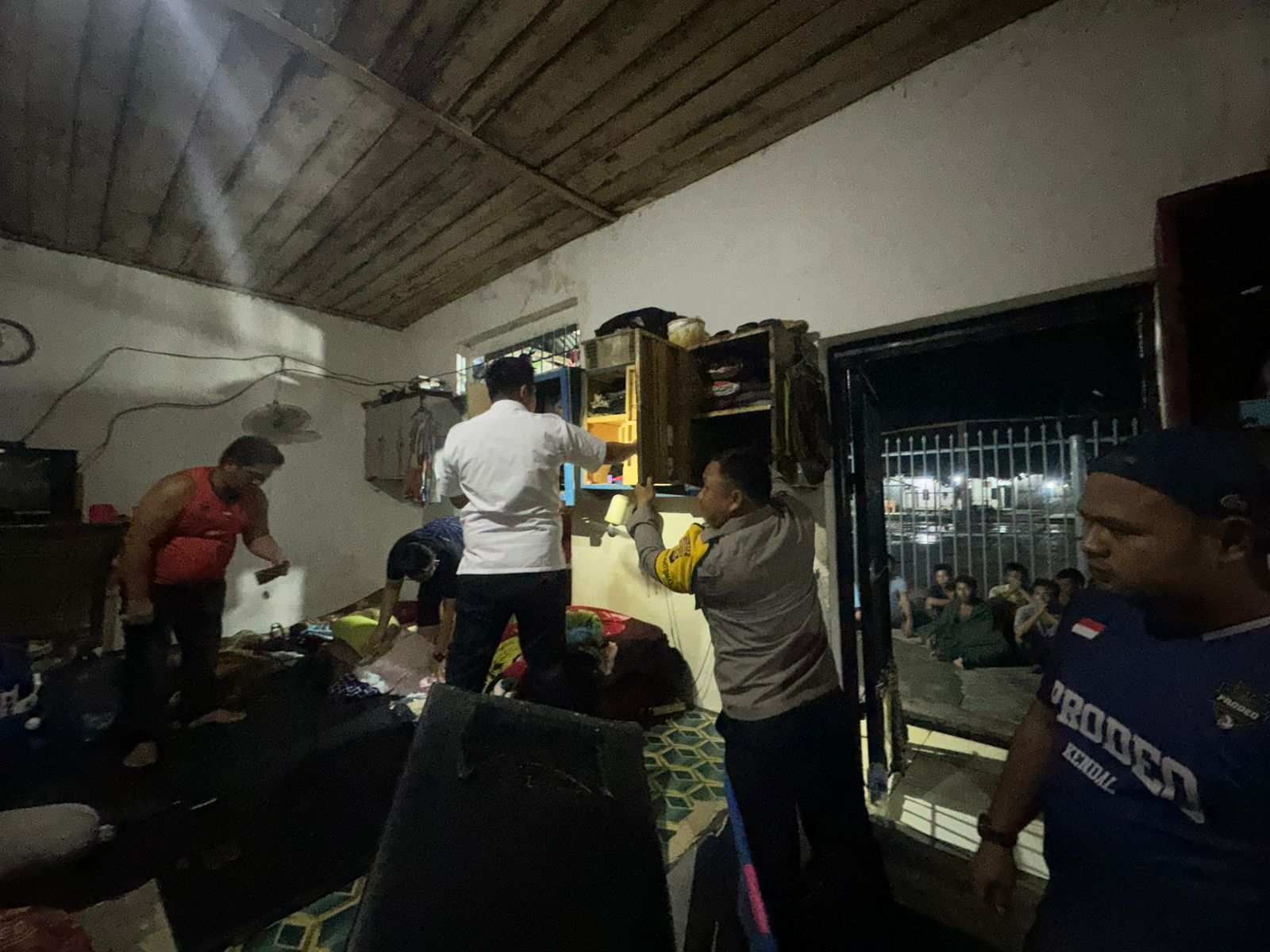 Implementasi 13 Program Akselerasi Menteri Imipas, Lapas Tanjung Raja Gandeng Polri Gelar Razia Insidentil