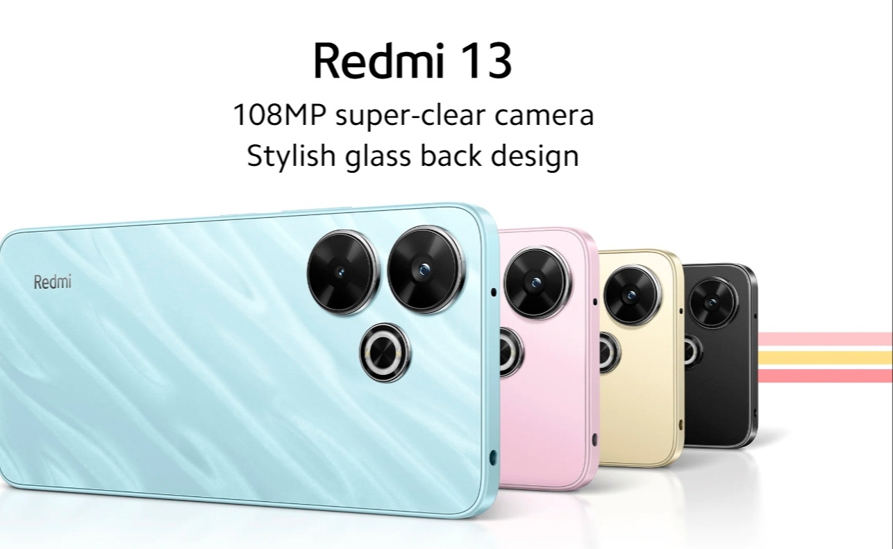 Redmi 13C dan Redmi 13, Ponsel RAM 8GB dan Kamera Resolusi Tinggi, Harga Terjangkau