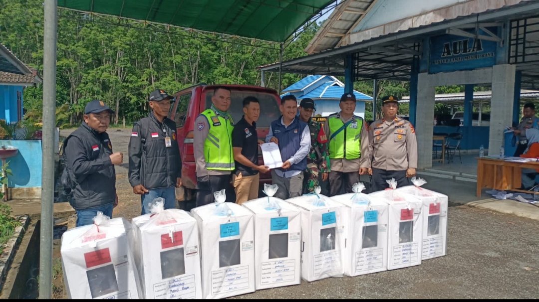 Ini Penyebab Pemungutan Suara Ulang di TPS 1 Desa Gajah Mati Kecamatan Sungai Menang OKI