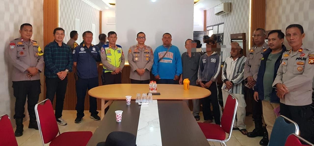 Pembobol Gudang Ditangkap Warga Sentosa Akhirnya Dimaafkan Lewat Restorative Justice 