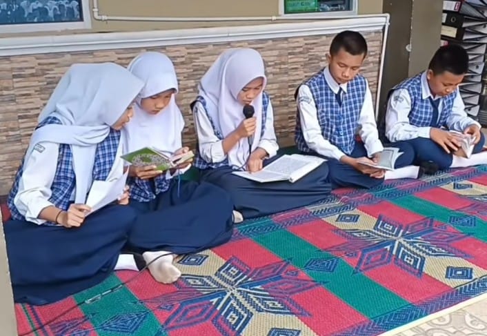 Selama Ramadan, SMPN 1 Indralaya Ogan Ilir Ingin Perkuat Karakter Siswa