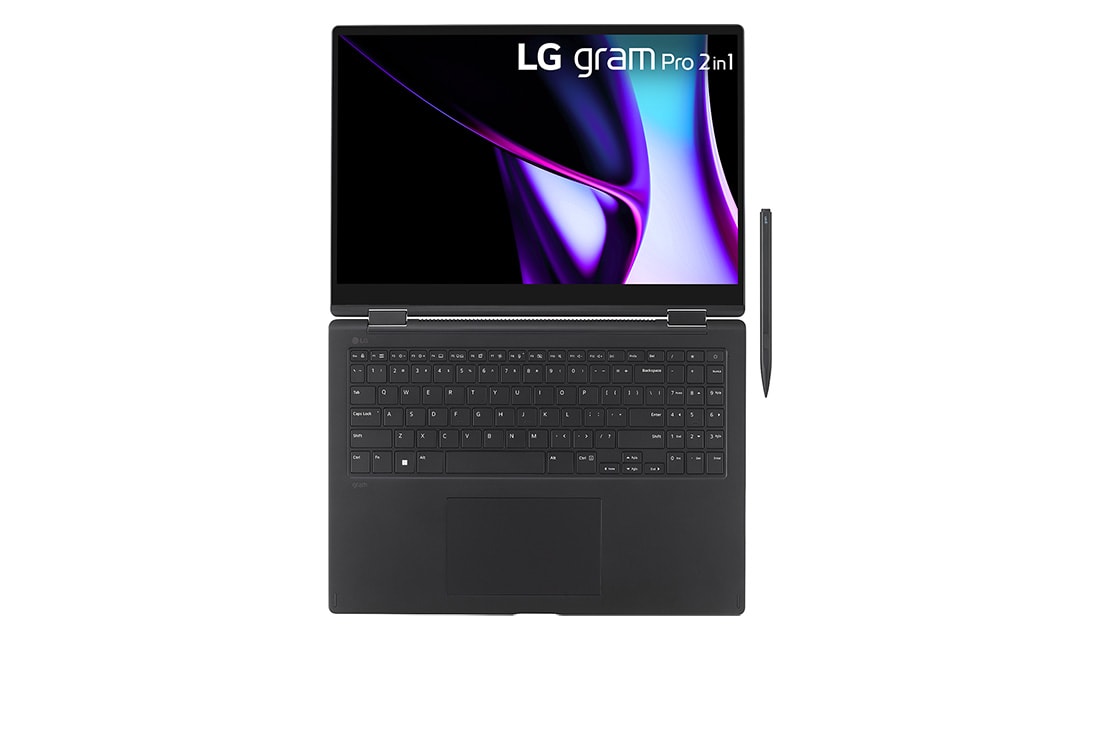 Laptop Ultraportabel, LG Gram Pro 16 2-in-1 Didukung Layar OLED yang Menawan 