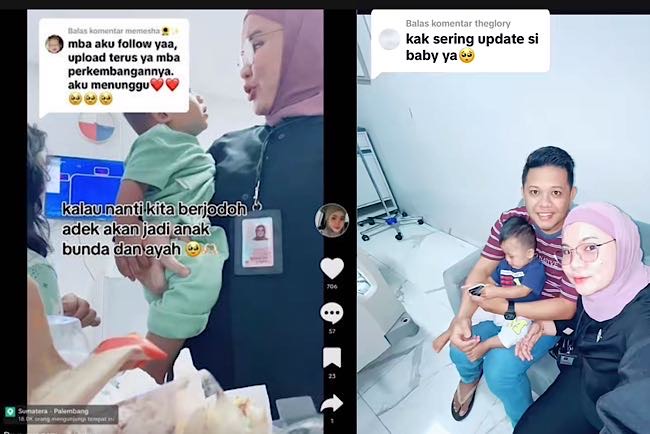 Netizen Mewek Lihat Perkembangan Bayi Dibuang Dikerumuni Semut, Tampak Sehat dan Senang Dikelilingi Orang Baik