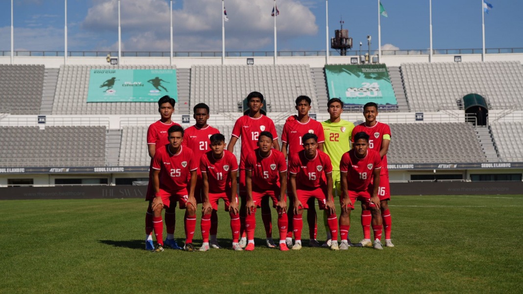 Indonesia Harus Mengakui Keunggulan Korea Selatan dengan Skor 0-3 di Laga Terakhir Seoul Earth On Us Cup