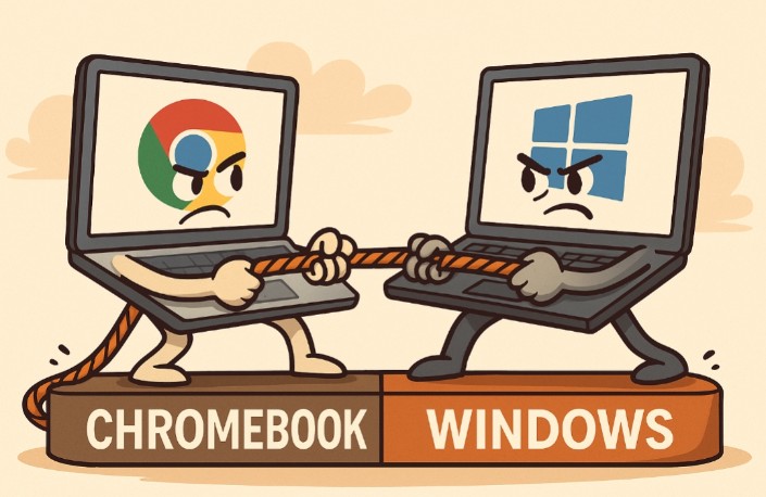 Wajib Tahu Perbedaan Chromebook Vs Laptop Windows, Mana yang Cocok untuk Kebutuhan Anda