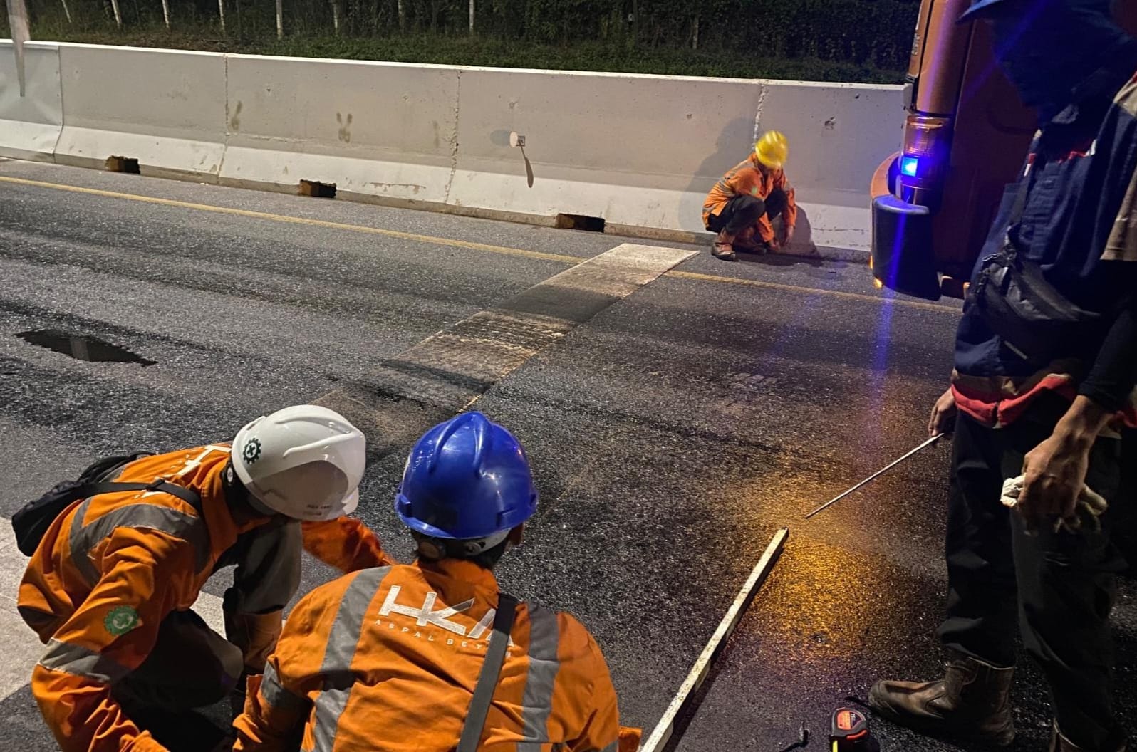 Pemeliharaan Jalan Tol Trans Sumatera Dipercepat, Demi Kelancaran Arus Mudik Lebaran 2025