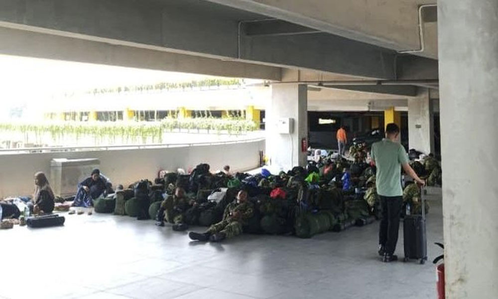 Bandara Riyadh Diserang Houthi, Jemaah Umrah Terlantar di Bandara Sultan Hasanuddin