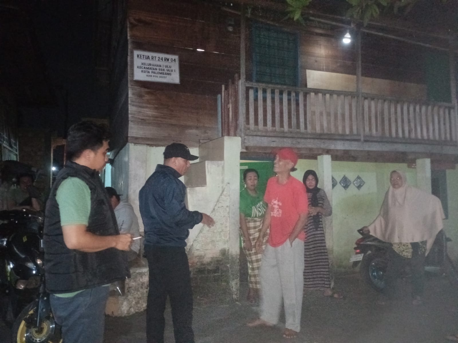 Polsek SU I Palembang Bubarkan Tawuran Antar Kelompok Pelajar, Datangi Rumah Bawa Sajam Diproses