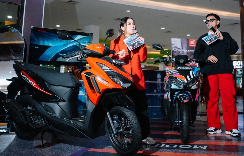 All New Honda Vario 125 Hadir di Sumsel, Tipe Street Jadi Daya Tarik Utama