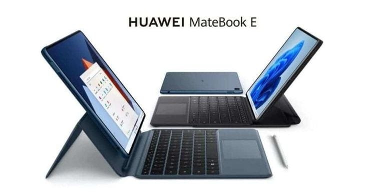 Huawei MateBook E, Laptop 2in1 dengan Prosesor Intel Tiger Lake yang Gesit, Desain Trendy dan Elegan 