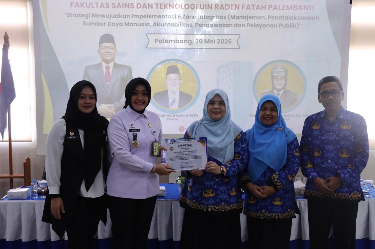 Kemenkum Sumsel Paparkan Strategi Pembangunan Zona Integritas di UIN Raden Fatah Palembang