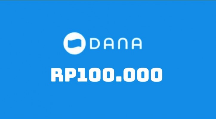 Selamat! Saldo DANA Gratis Rp100 Ribu Cair Hari Ini, Perhatikan Ketentuannya