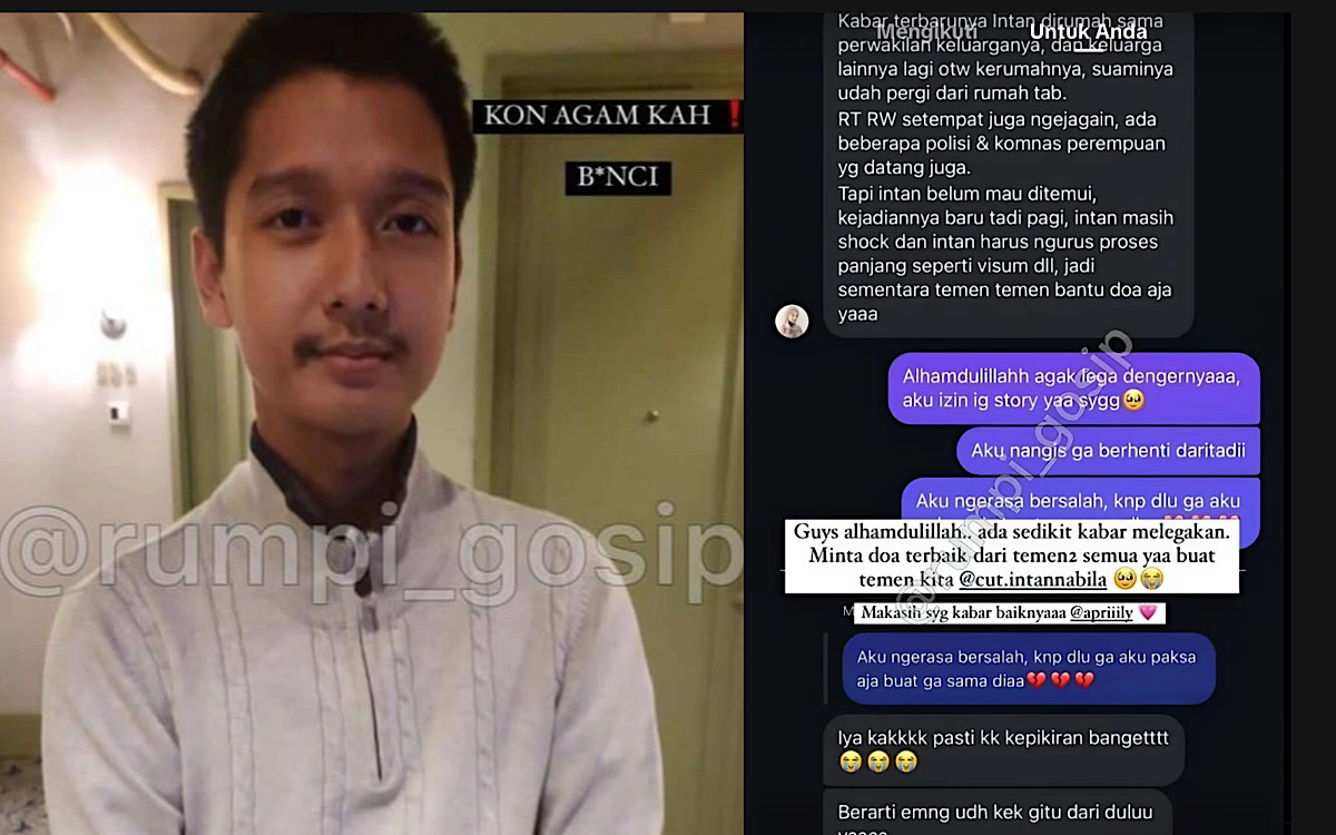 Raut Wajah Seperti Tak Bersalah Armor Terduga KDRT Cut Intan Nabila dan Bayinya Bikin Geram Netizen