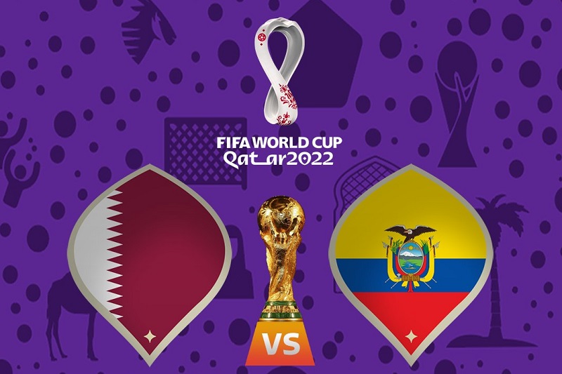 Pertama Kali Ikut Piala Dunia, Qatar Hadapi Ekuador pada Laga Pembuka, Berikut Prediksinya