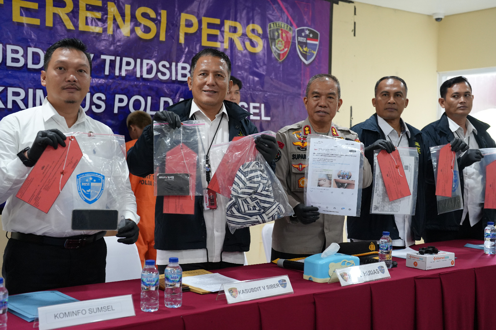 Bapak dan Anak di Gandus Palembang Terlibat Jaringan Penyebar Konten Pornografi Lewat Media Sosial