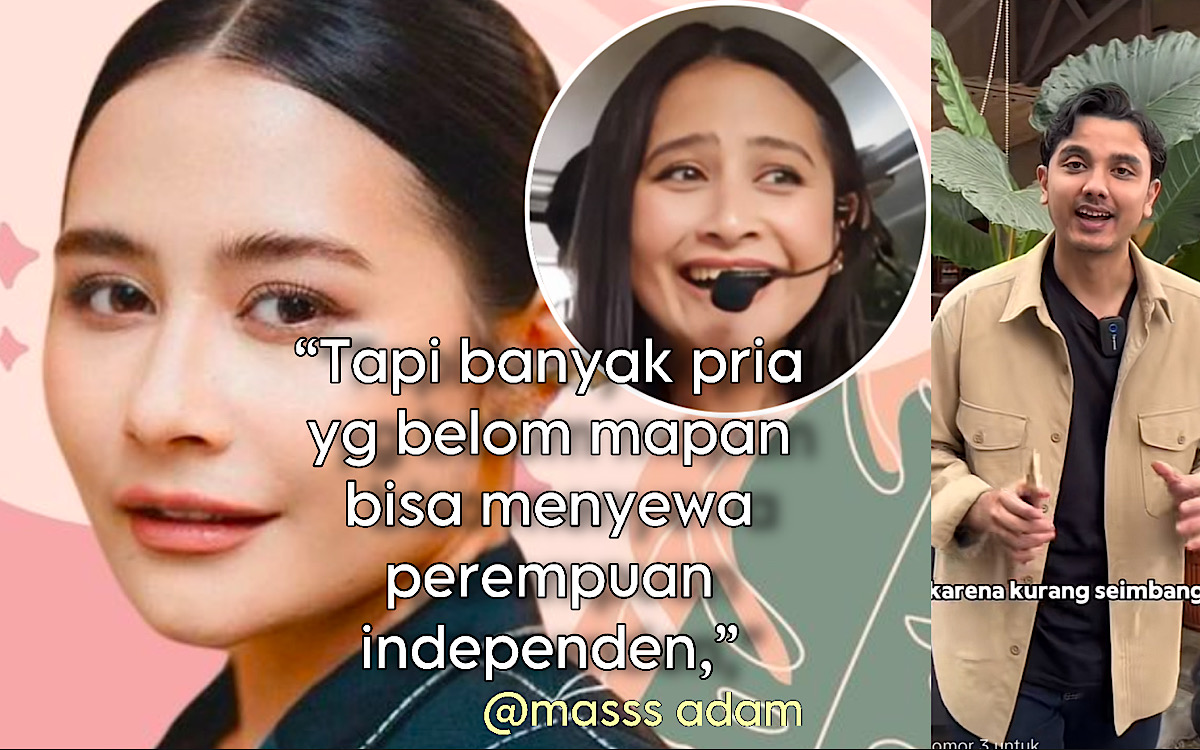 Prilly Soal Wanita Independen Sebut Pria Mapan Sedikit, Netizen: Pria Belum Mapan Bisa ‘Sewa’ Cewek Independen