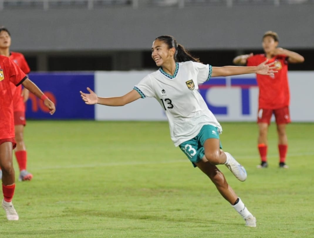 Begini Tekad Timnas Sepak Bola Wanita Indonesia Hadapi Thailand di Semifinal AFF U19 di Jakabaring