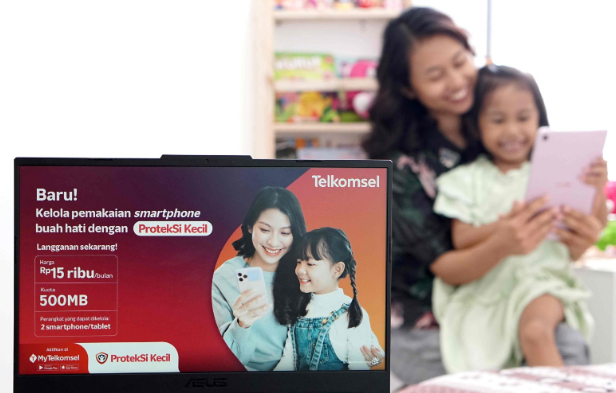 Telkomsel Luncurkan 'ProtekSi Kecil', Solusi Internet Aman untuk Anak dengan Harga Terjangkau