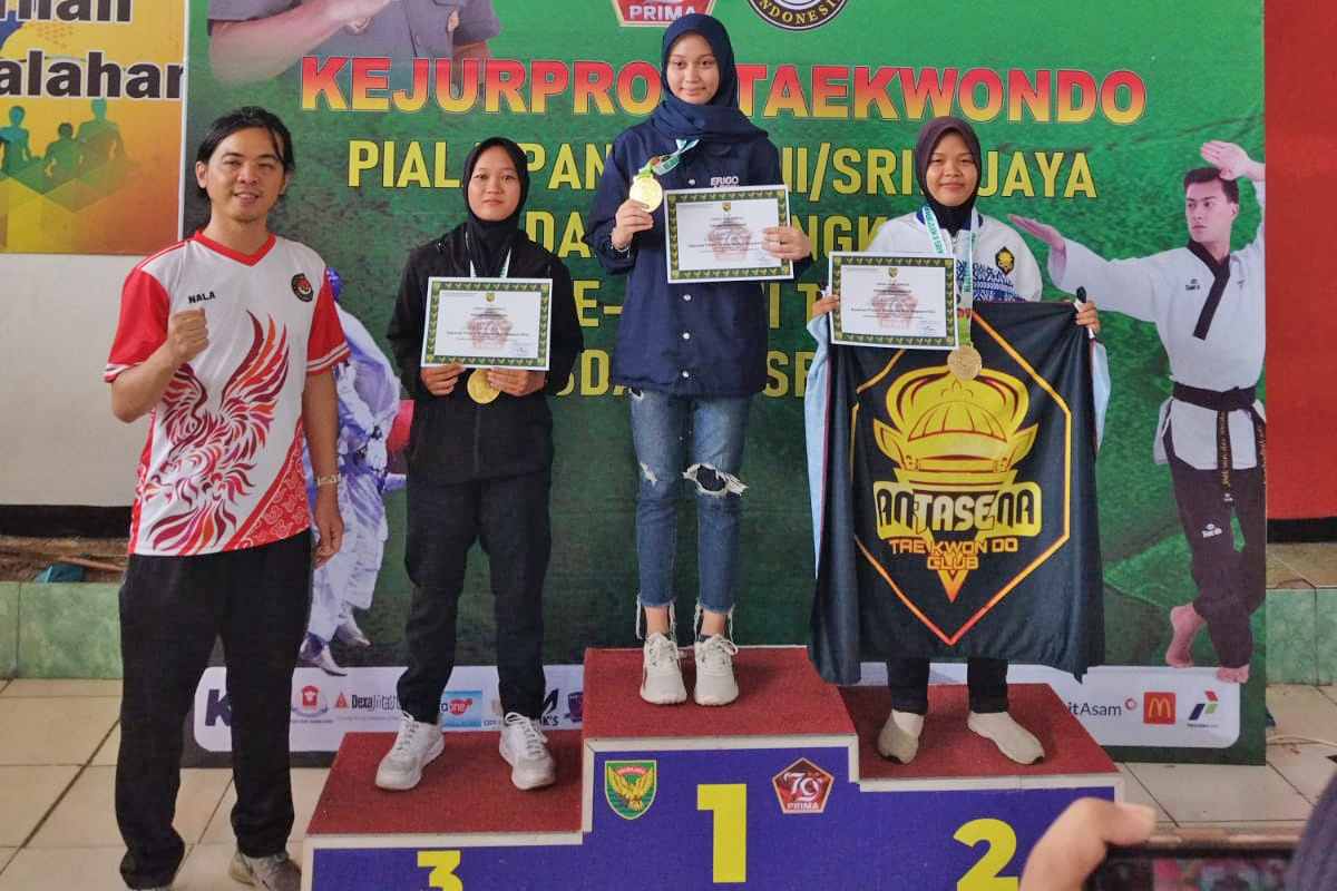 Fani Nurrahma, Mahasiswa Universitas Bina Darma Sabet Medali Perunggu di Piala Pangdam II Sriwijaya 2024