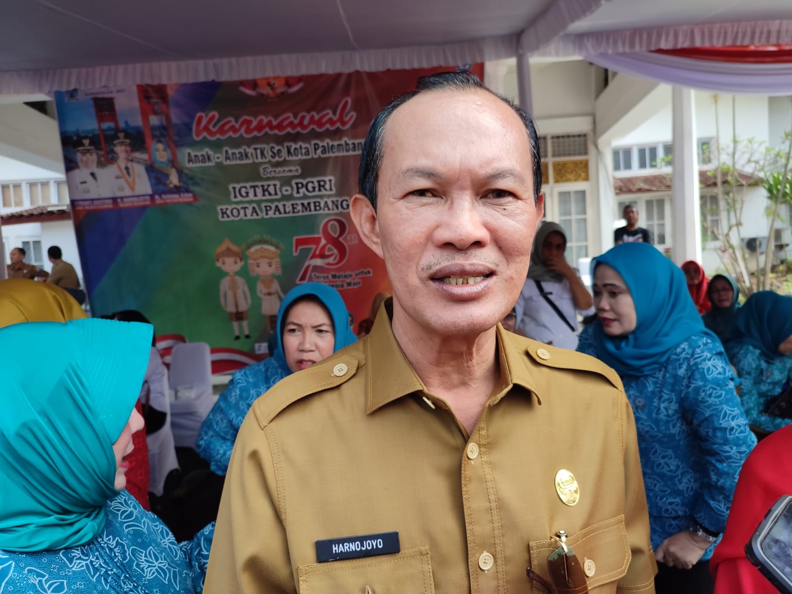 Wali Kota Palembang Harnojoyo Ungkap Penyebab Tarif PDAM Tirta Musi Batal Naik 