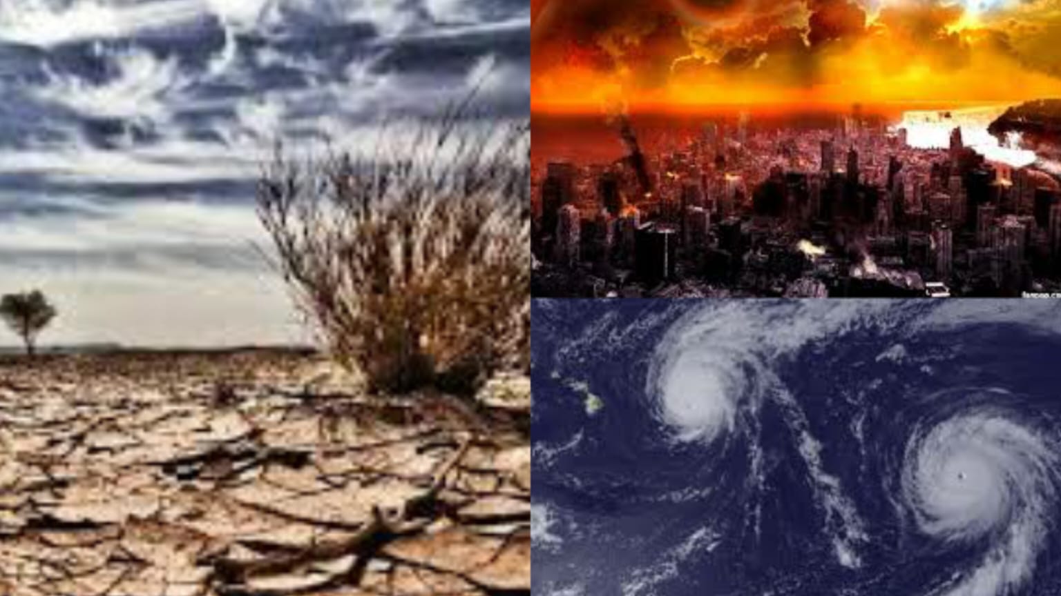Innalillah, Ulama dan Ahli Sains Sepakat Jika Fenomena El Nino Tanda Makin Dekatnya Kiamat, Benarkah Tahun Ini