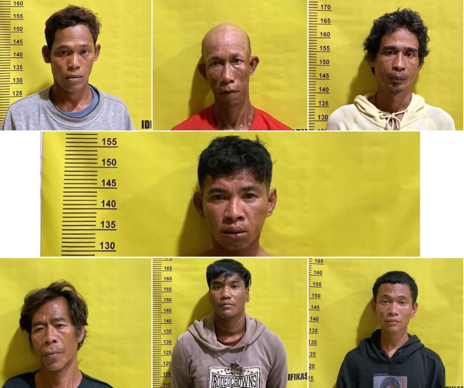 Modus Bersihkan Kaca Pakai Kemoceng, 7 Pemalak Sopir Truk di Simpang Macan Lindungan Palembang Ditangkap