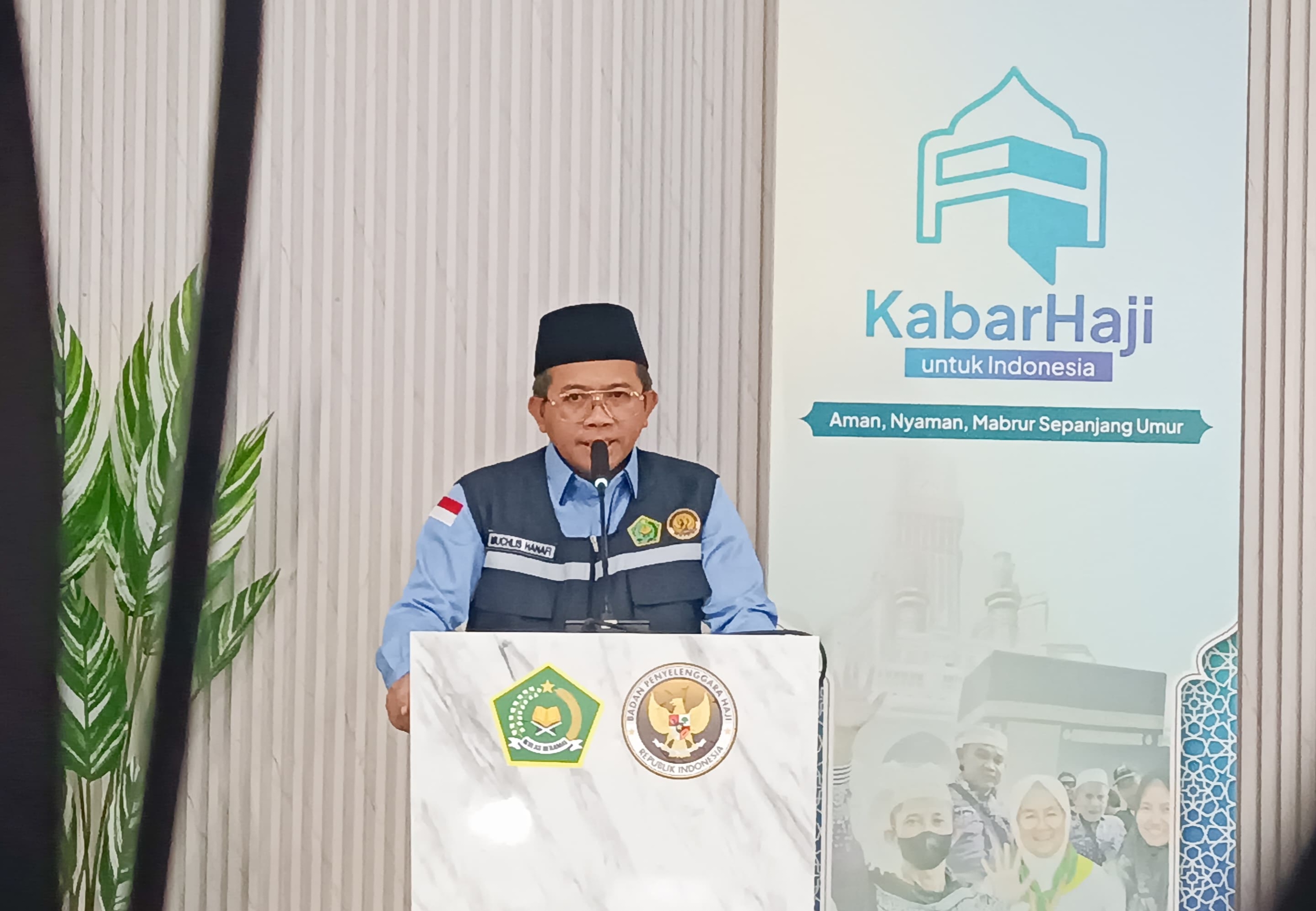 Kemenag Imbau Jemaah Haji Simpan Alamat Hotel dan Manfaatkan Waktu di Masjid Nabawi