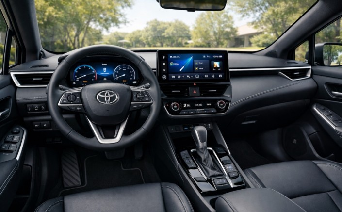 First Look Interior Toyota Corolla 2026: Sedan Legenda yang Berevolusi, Kabin Lebih Modern dan Segar