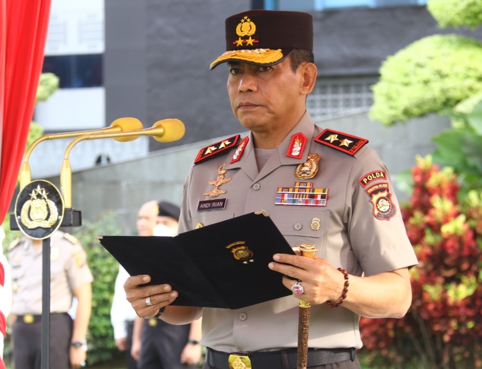 Hari Kesadaran Nasional 2026, Kapolda Sumsel Tekankan Kepercayaan Publik