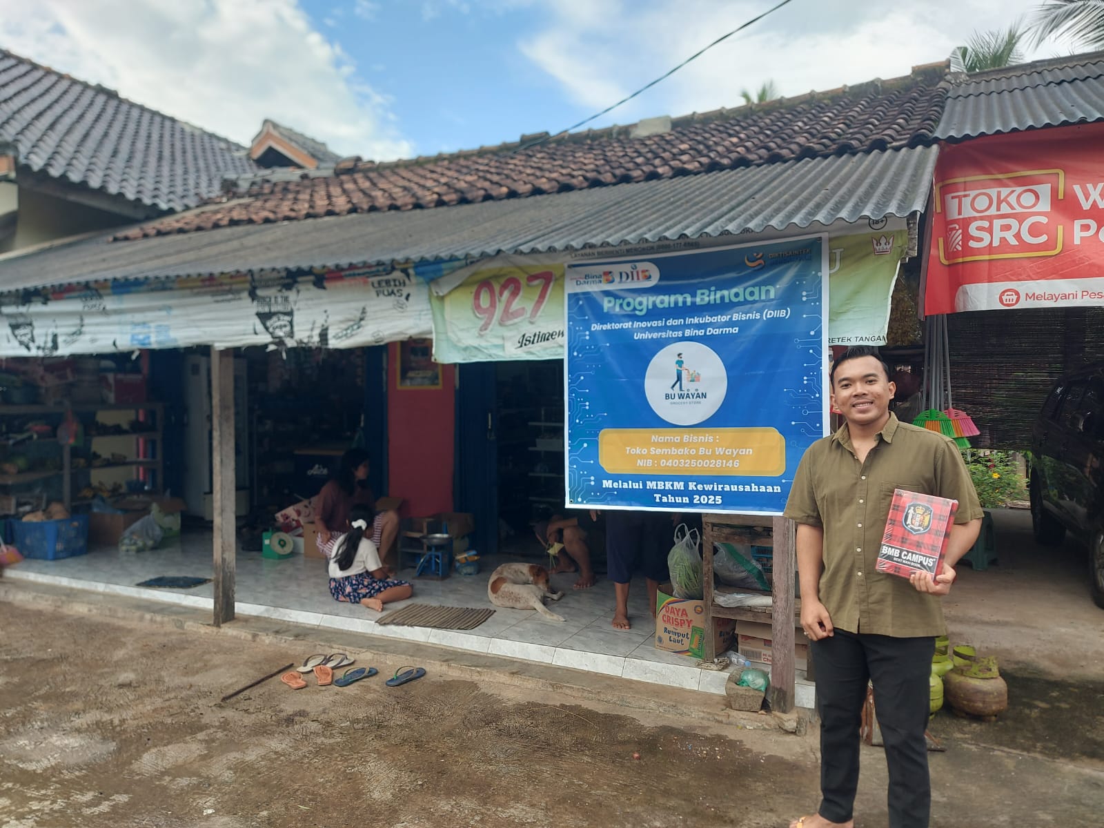 Universitas Bina Darma Dukung Bisnis Pedesaan Melalui Program Inkubasi DIIB
