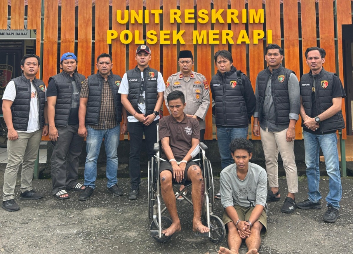 Sebulan 5 Kali Beraksi, 2 Pria di Lahat Ini Ditangkap dari Laporan Korban Pemilik Rumah Makan Padang