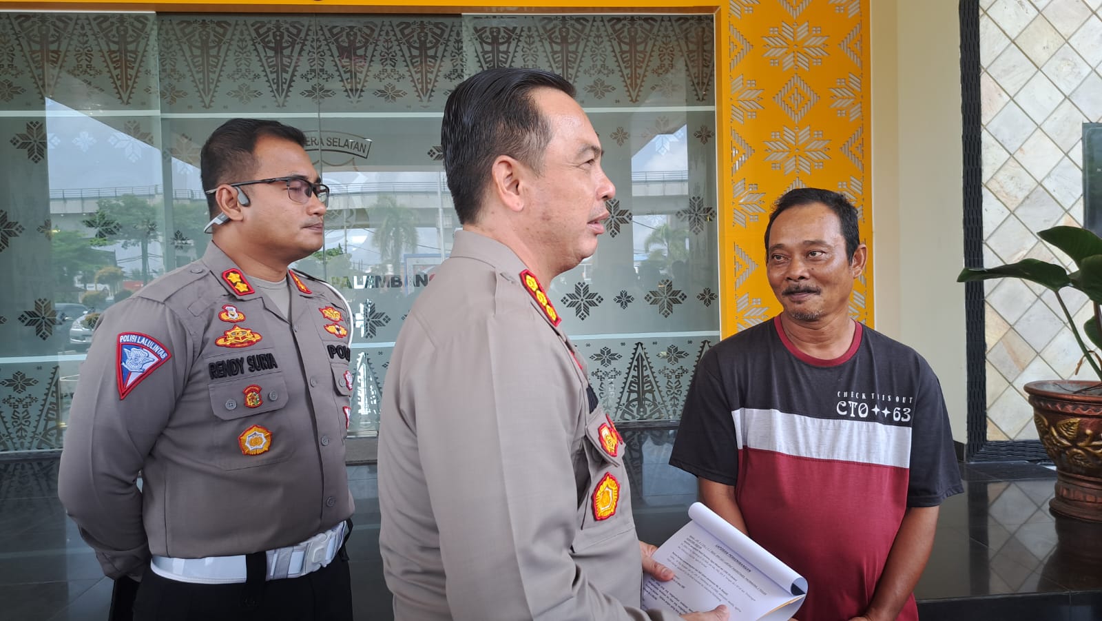 4 Tahun Lagi Pensiun, PNS Sekayu Jadi Tersangka Tabrak Lari di Palembang, Terekam ETLE