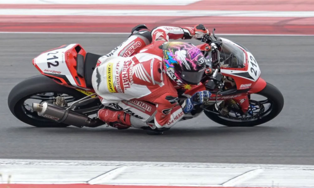 Yes, Kiandra Ramadhipa Tembus 5 Besar Kejuaraan Dunia Moto3 Junior 2026