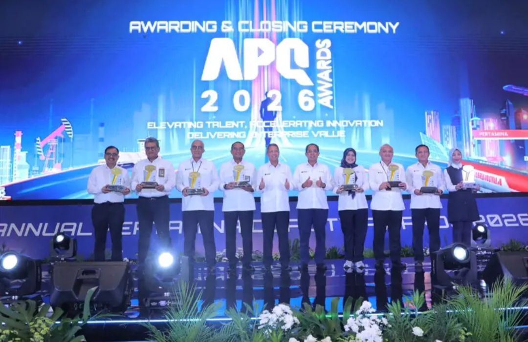 PHE Raih Sejumlah Penghargaan pada APQ Award Pertamina 2026