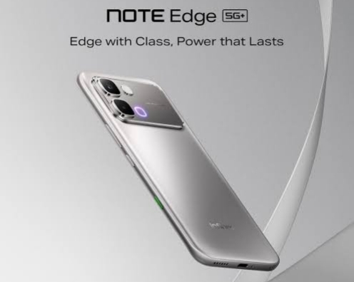 Infinix Note Edge Ponsel Terbaru dengan Desain Minimalis serta Layar Lengkung AMOLED 3D 