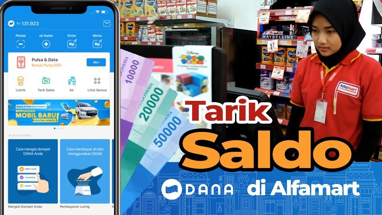 5 Cara Tarik Saldo di Aplikasi DANA, Gratis Tanpa Biaya, Dimanapun dan Kapanpun!